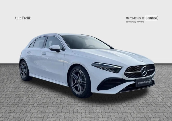 Mercedes-Benz Klasa A cena 174900 przebieg: 22700, rok produkcji 2023 z Namysłów małe 137